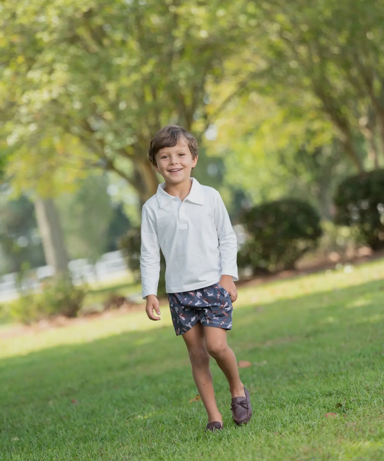 Southern Fall Boy Shorts