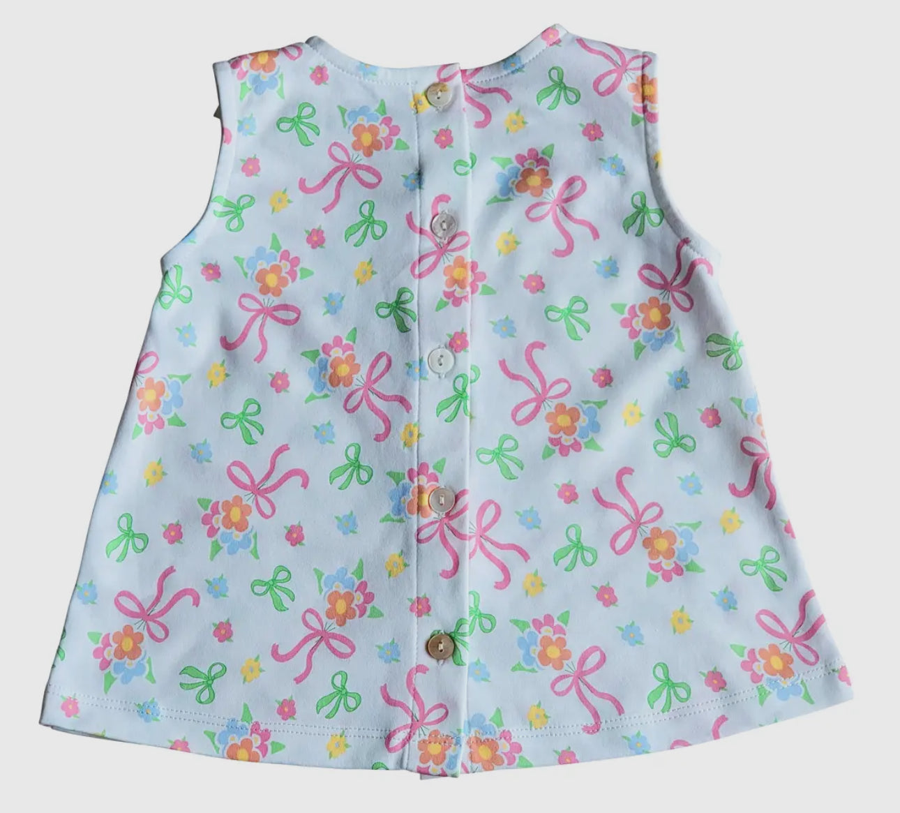 Bows & Flowers Baby Girl popover