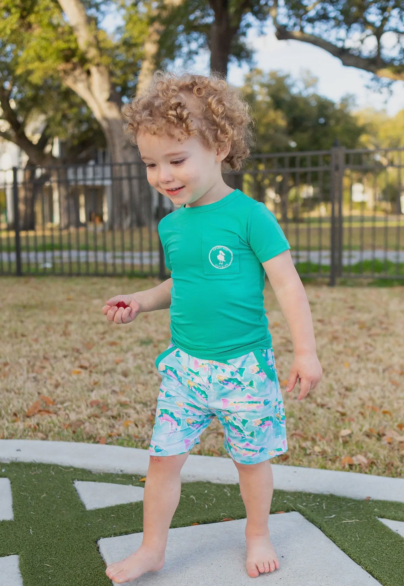 Fish Casual Short
