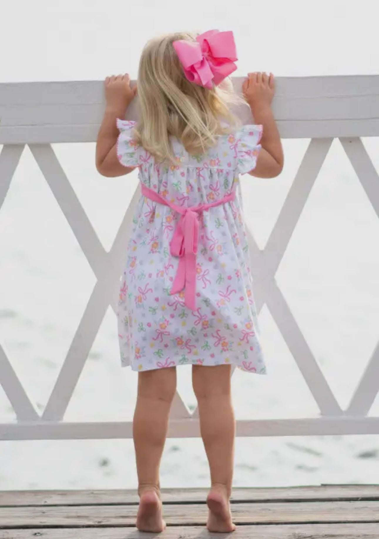 Bows & Flowers Float dress