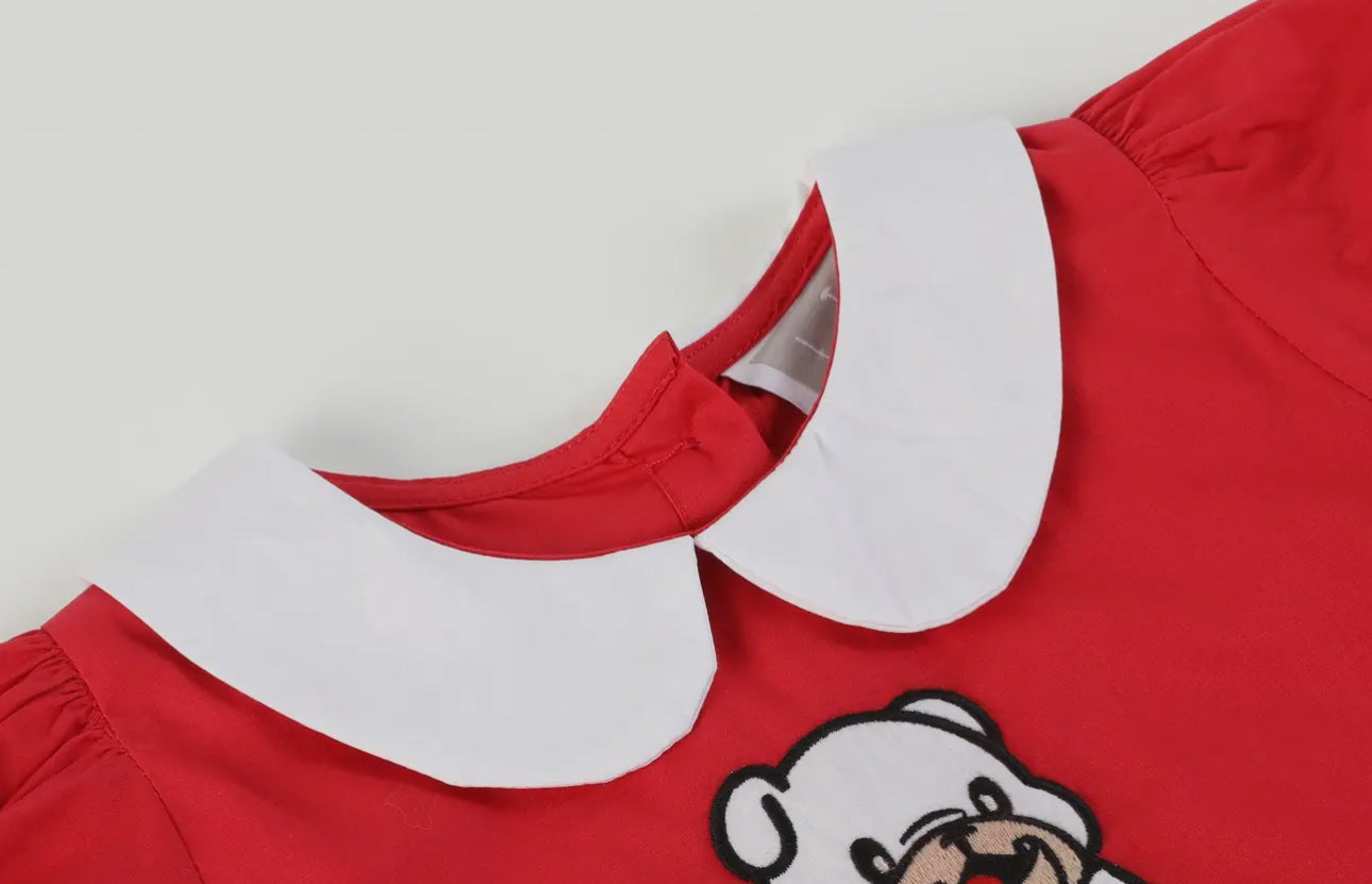 Georgia Cheer Dress
