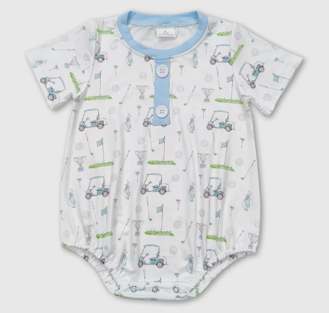 Boy Blue Golf Bubble