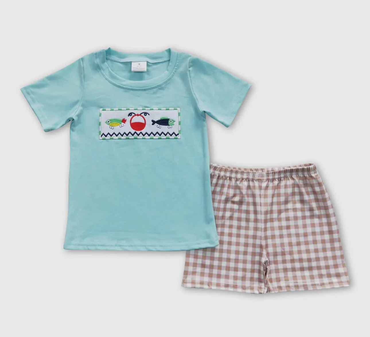 Fishing Boys Short Set