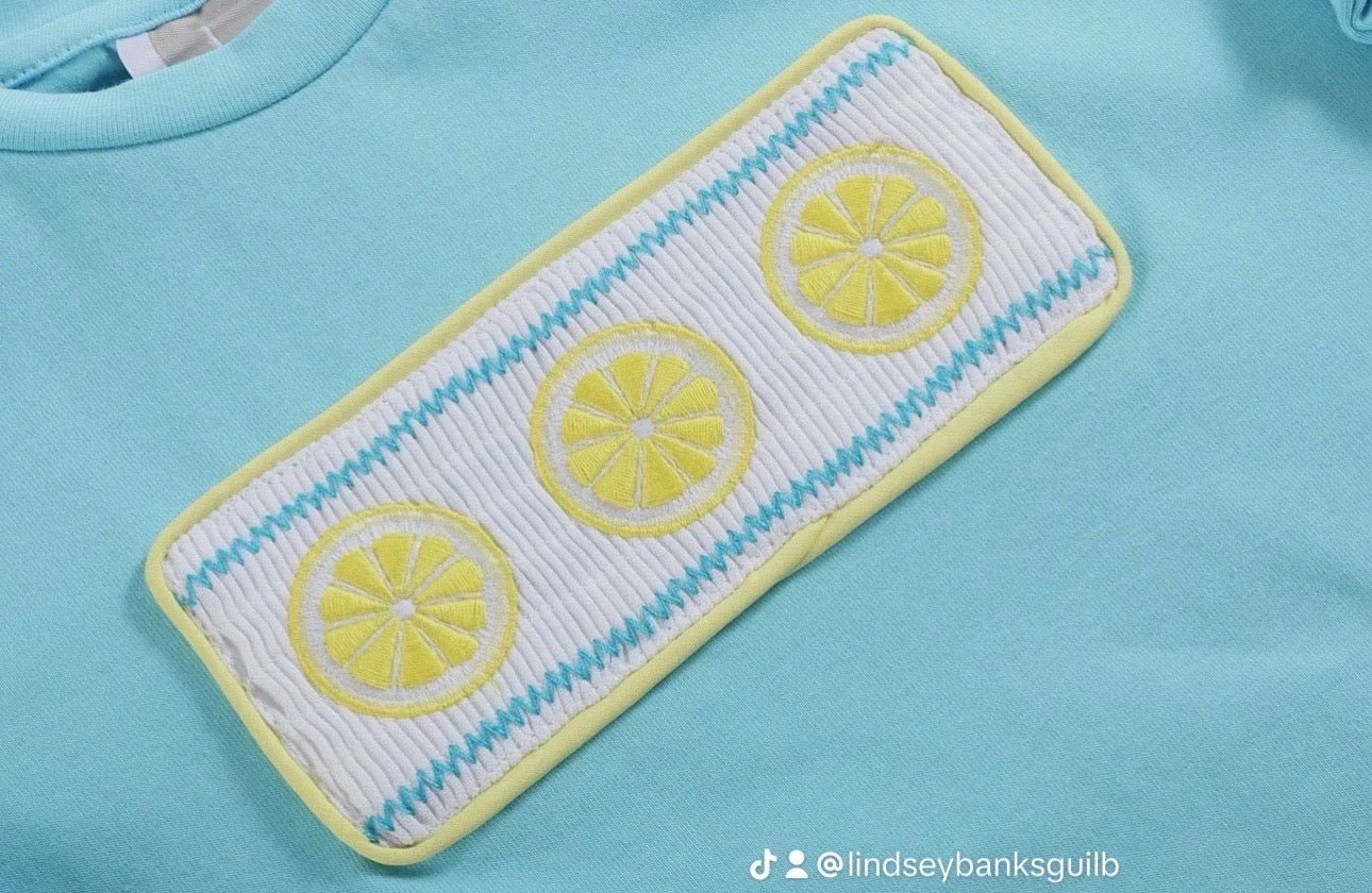 Lemon & Orange T-shirt and Short Set