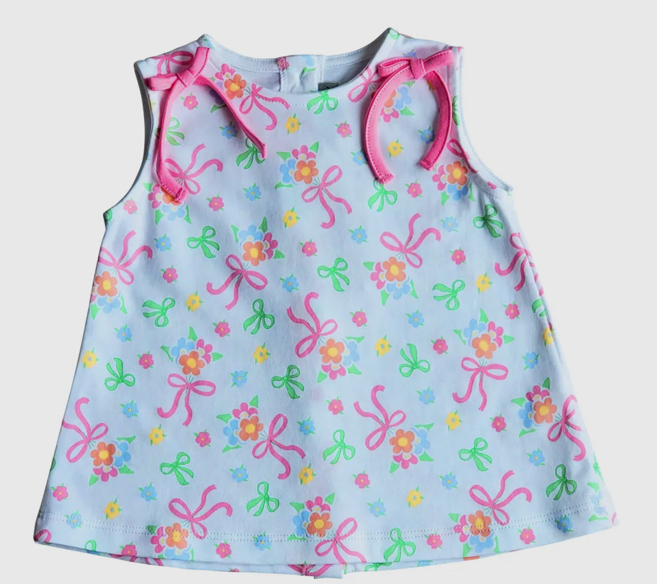 Bows & Flowers Baby Girl popover
