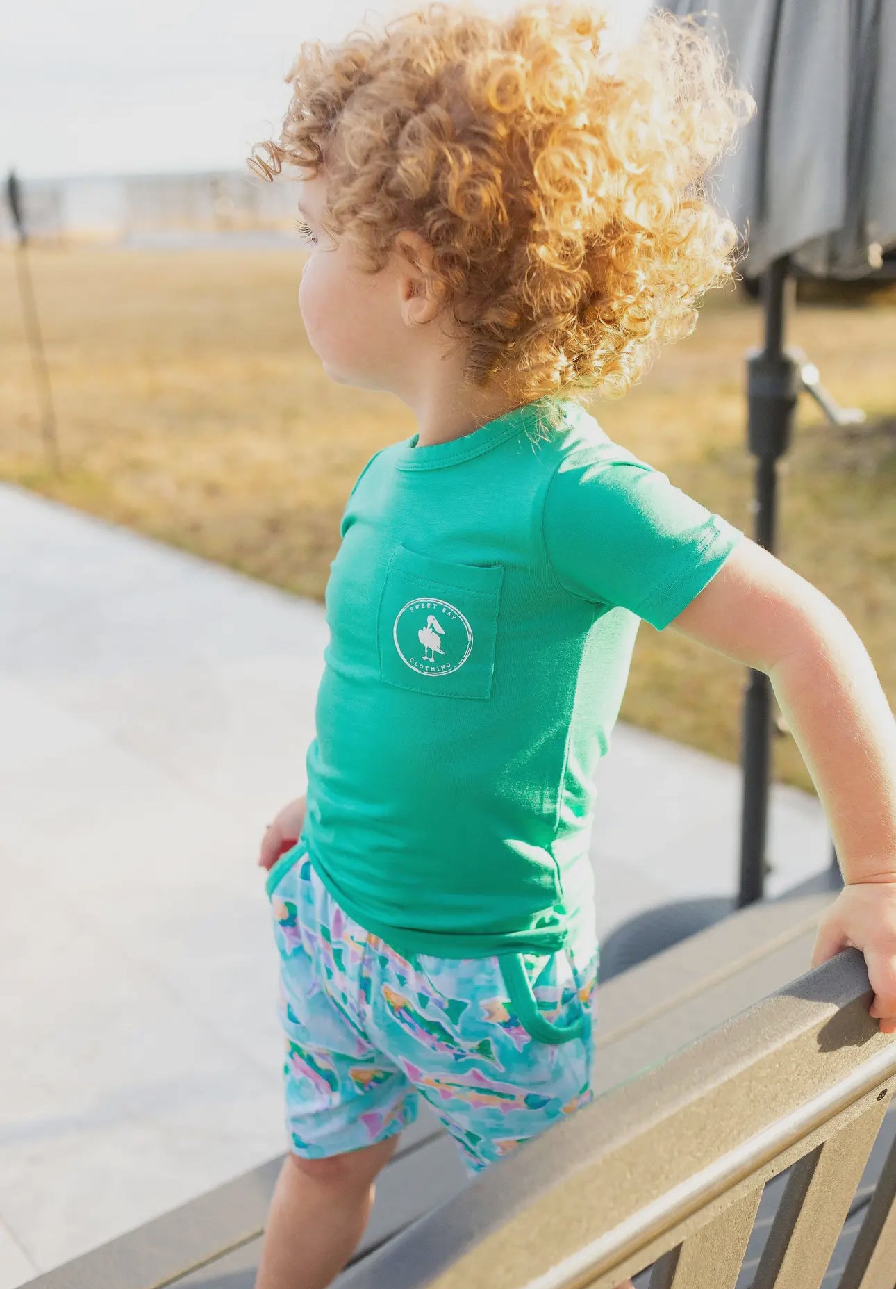 Green Pocket Logo T-Shirt