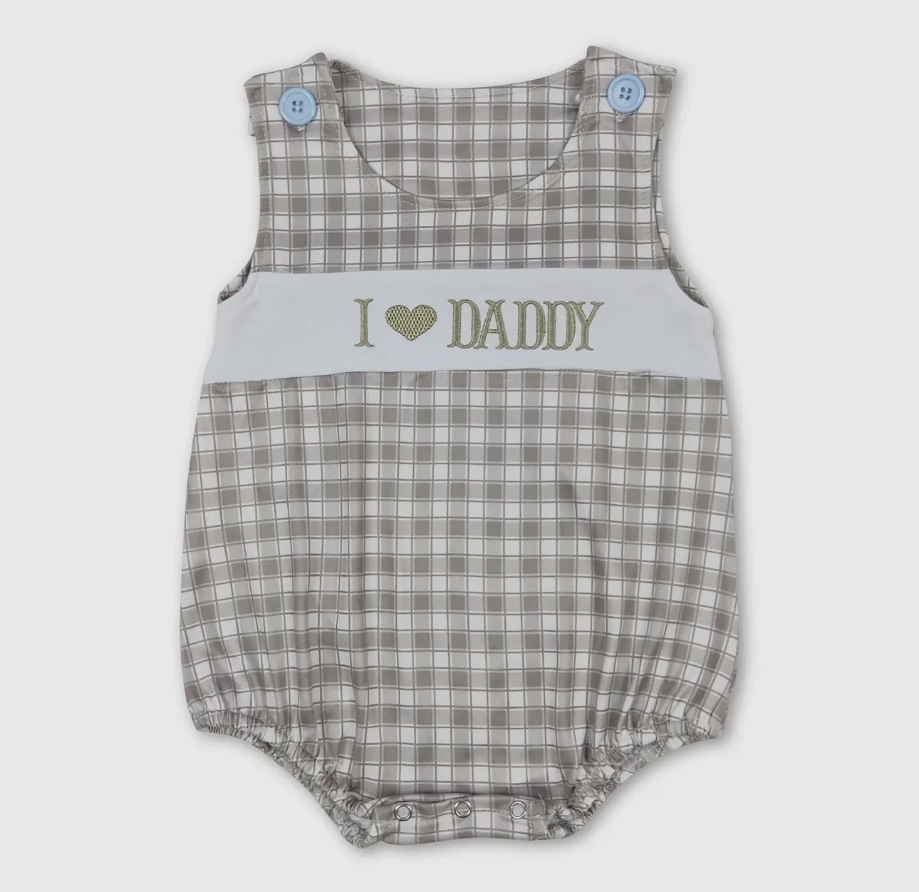 “I love Daddy” Boys Bubble